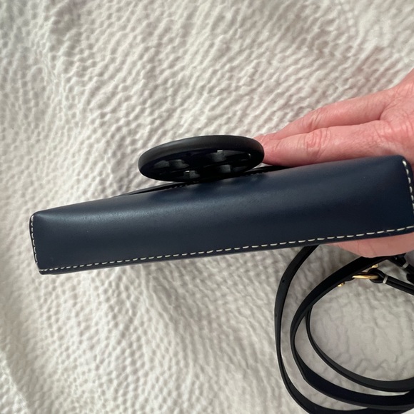 Tory Burch navy blue belt bag - Picture 8 of 16